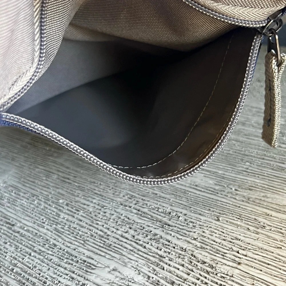 Samsonite Gray and Blue Travel Tote